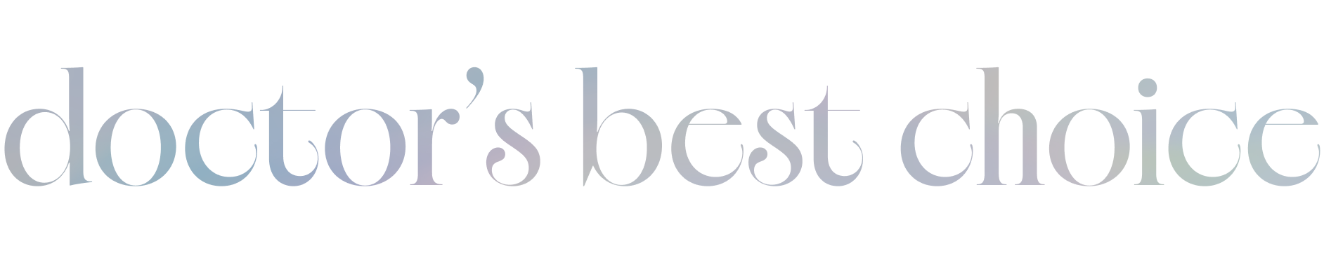 doctor’s best choice